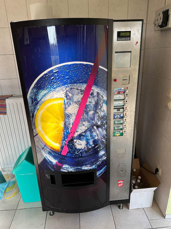 Preisaenderung Getraenkeautomat Saison 2024 TC-Haringsee Preisaenderung Getraenkeautomat Saison 2024 TC-Haringsee