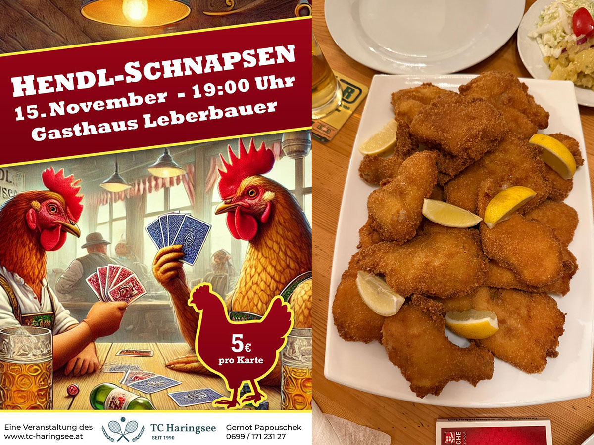 Hendlschnapsen 2024 TC-Haringsee Hendlschnapsen 2024 TC-Haringsee